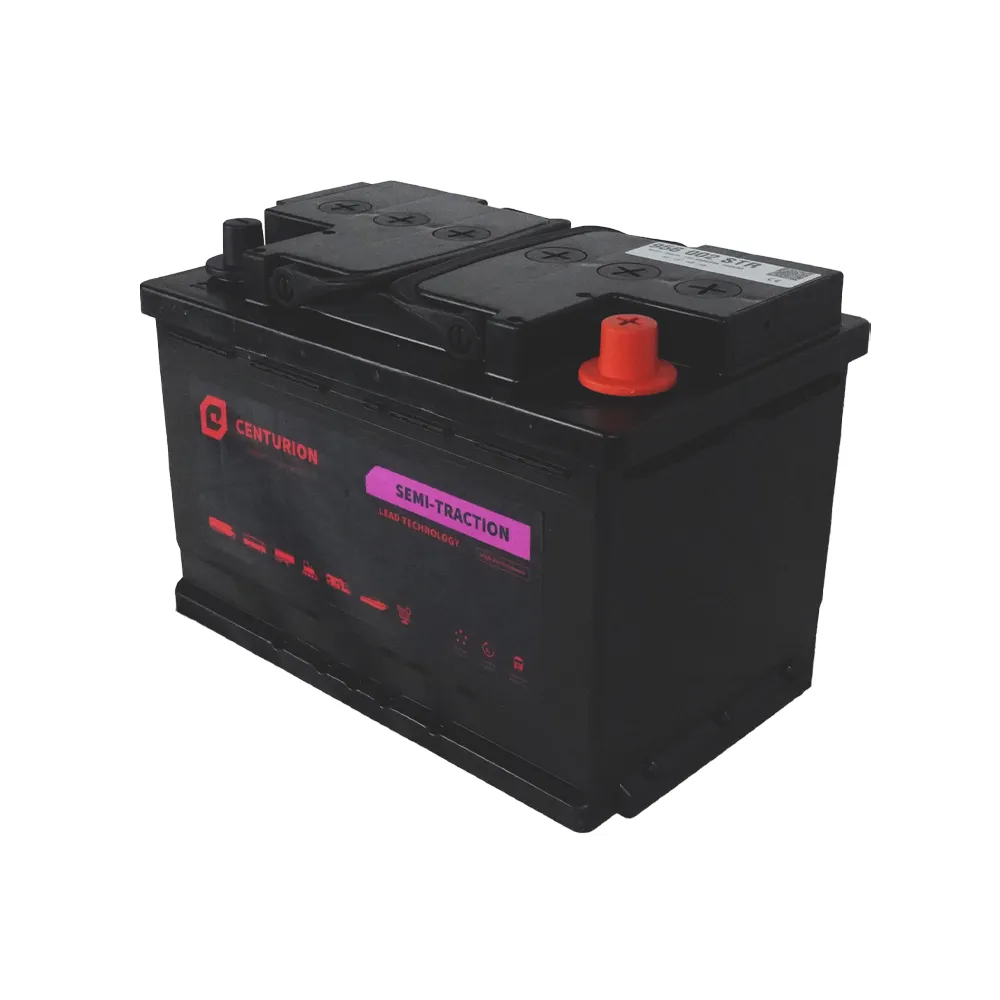 Centurion Semi-tractie 95602 80 Ah 12V