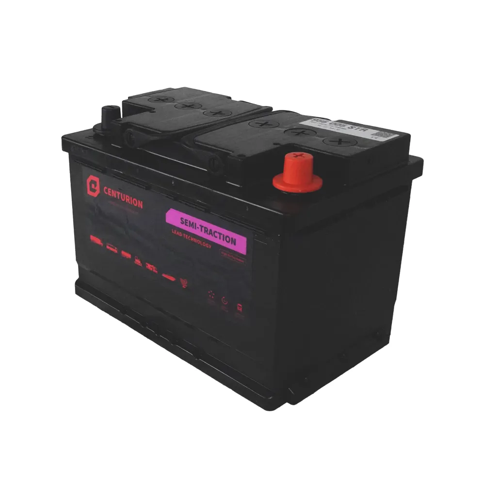Centurion Semi-tractie 95605 80 Ah 12V