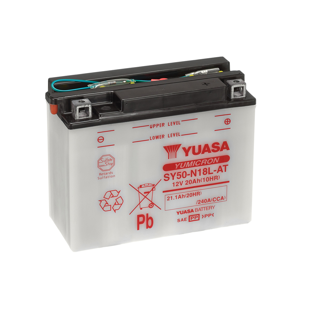 Yuasa YuMicron SY50-N18LAT 20 Ah 240 A 12V
