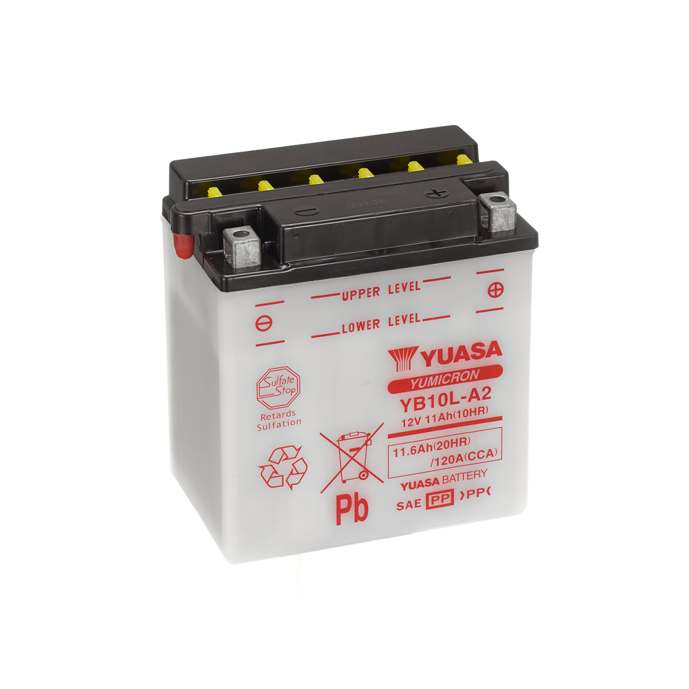Yuasa YuMicron YB10L-A2 11 Ah 120 A 12V