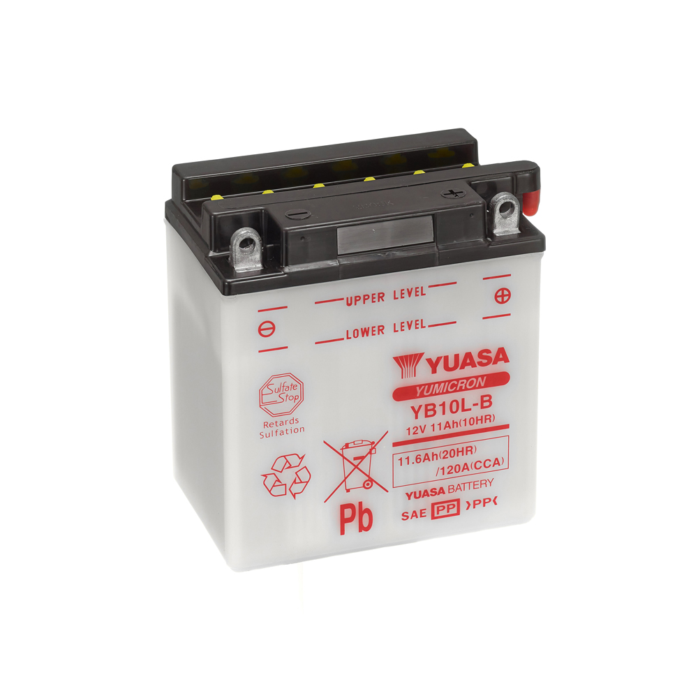 Yuasa YuMicron YB10L-B 11 Ah 120 A 12V