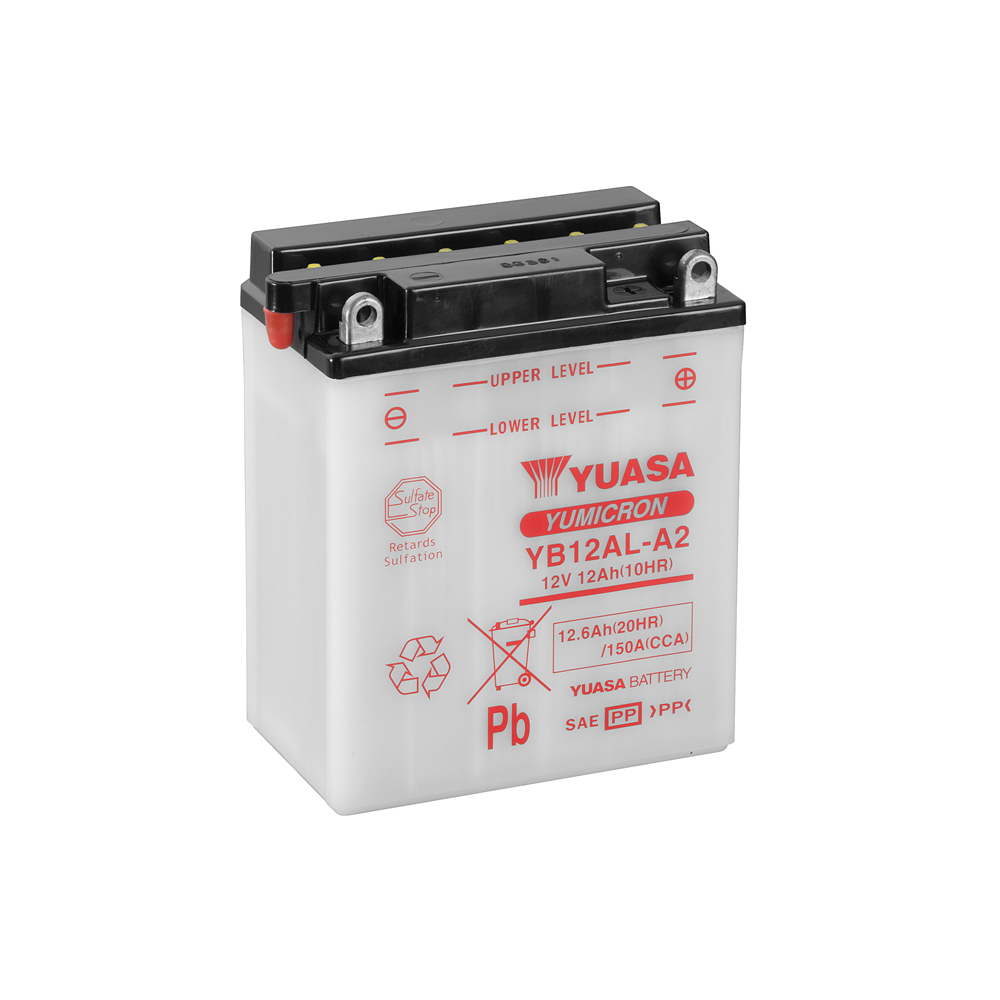 Yuasa YuMicron YB12AL-A2 12 Ah 150 A 12V