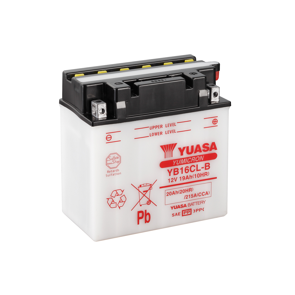 Yuasa YuMicron YB16CL-B 19 Ah 240 A 12V