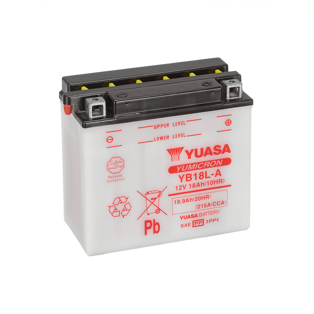 Yuasa YuMicron YB18L-A 18 Ah 215 A 12V