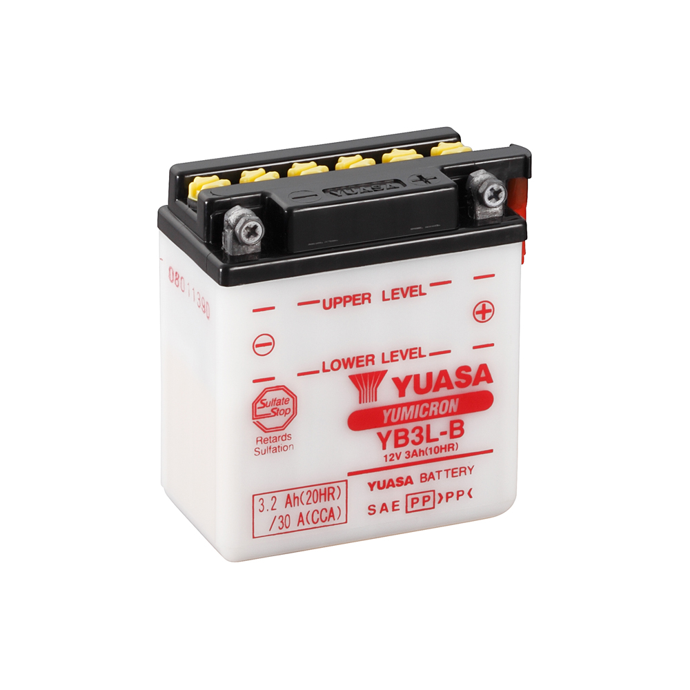 Yuasa YuMicron YB3L-B 3 Ah 30 A 12V
