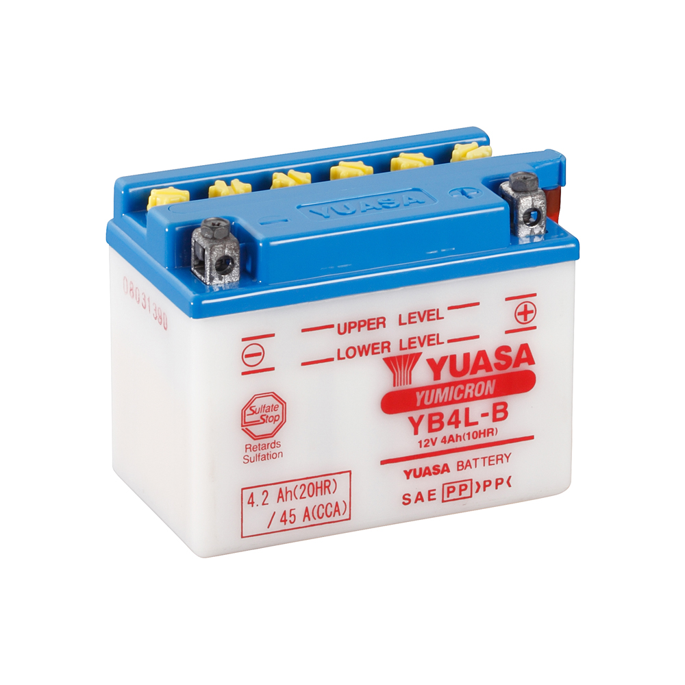 Yuasa YuMicron YB4L-B 4 Ah 45 A 12V
