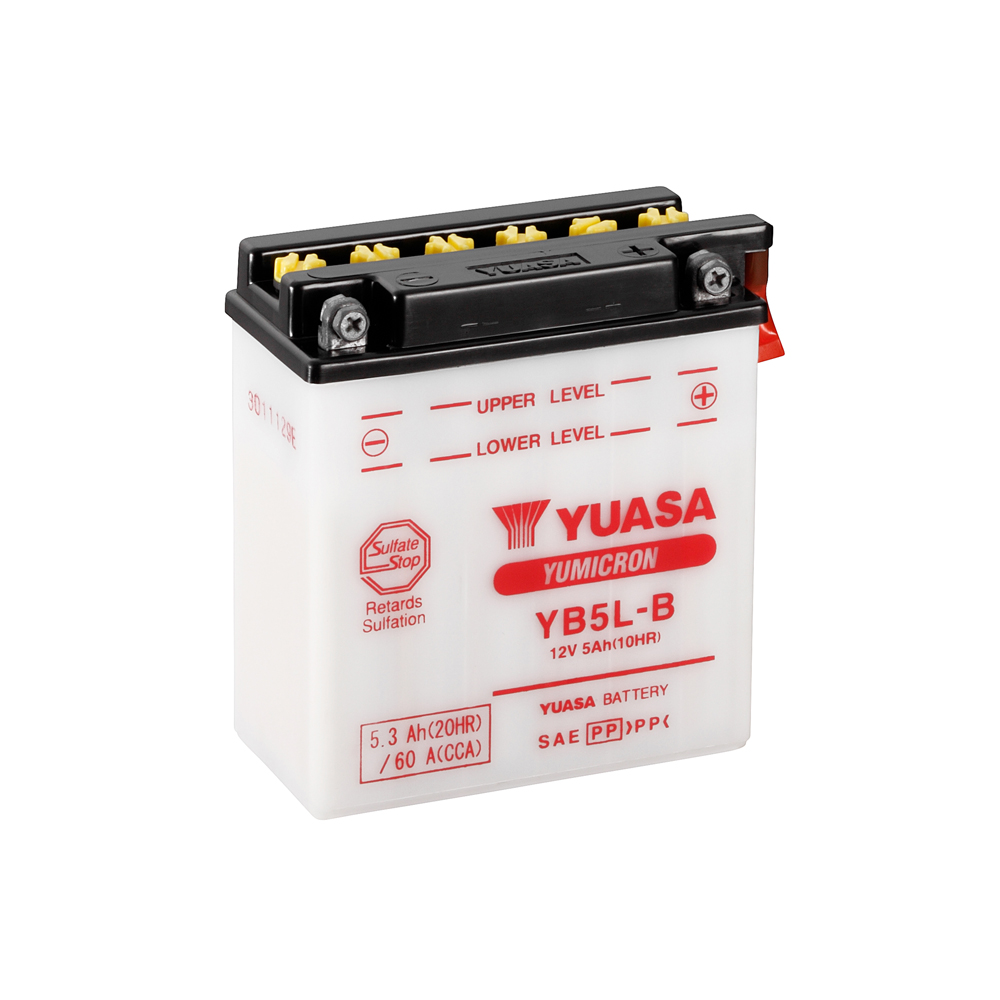 Yuasa YuMicron YB5L-B 5 Ah 60 A 12V