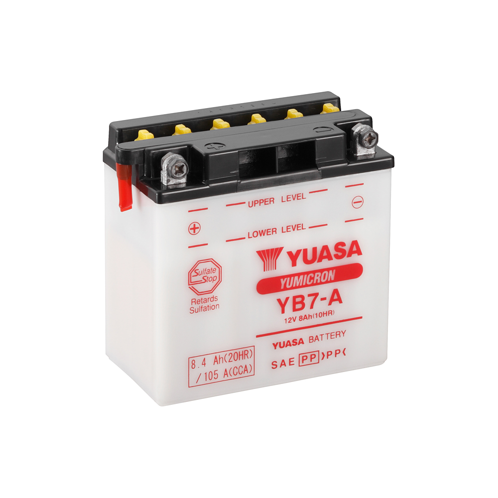 Yuasa YuMicron YB7-A 8 Ah 105 A 12V