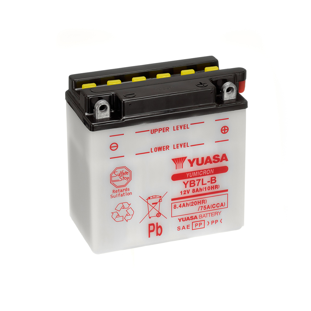 Yuasa YuMicron YB7L-B 8 Ah 75 A 12V