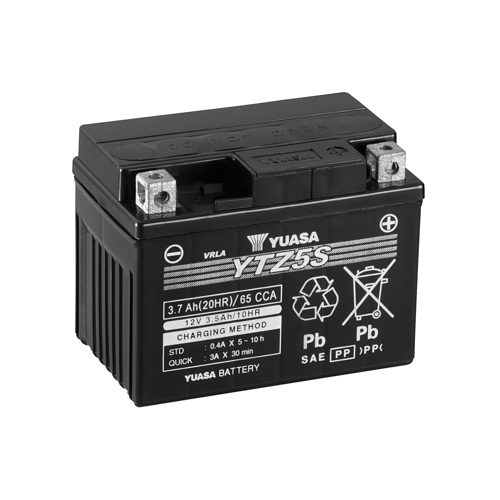 Yuasa HP Maintenance Free AGM YTZ5S 3,5 Ah 65 A 12V