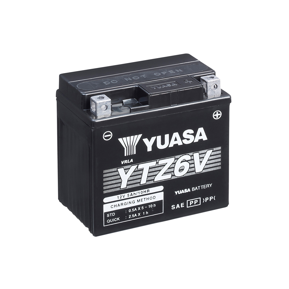 Yuasa HP Maintenance Free AGM YTZ6V 5 Ah 90 A 12V