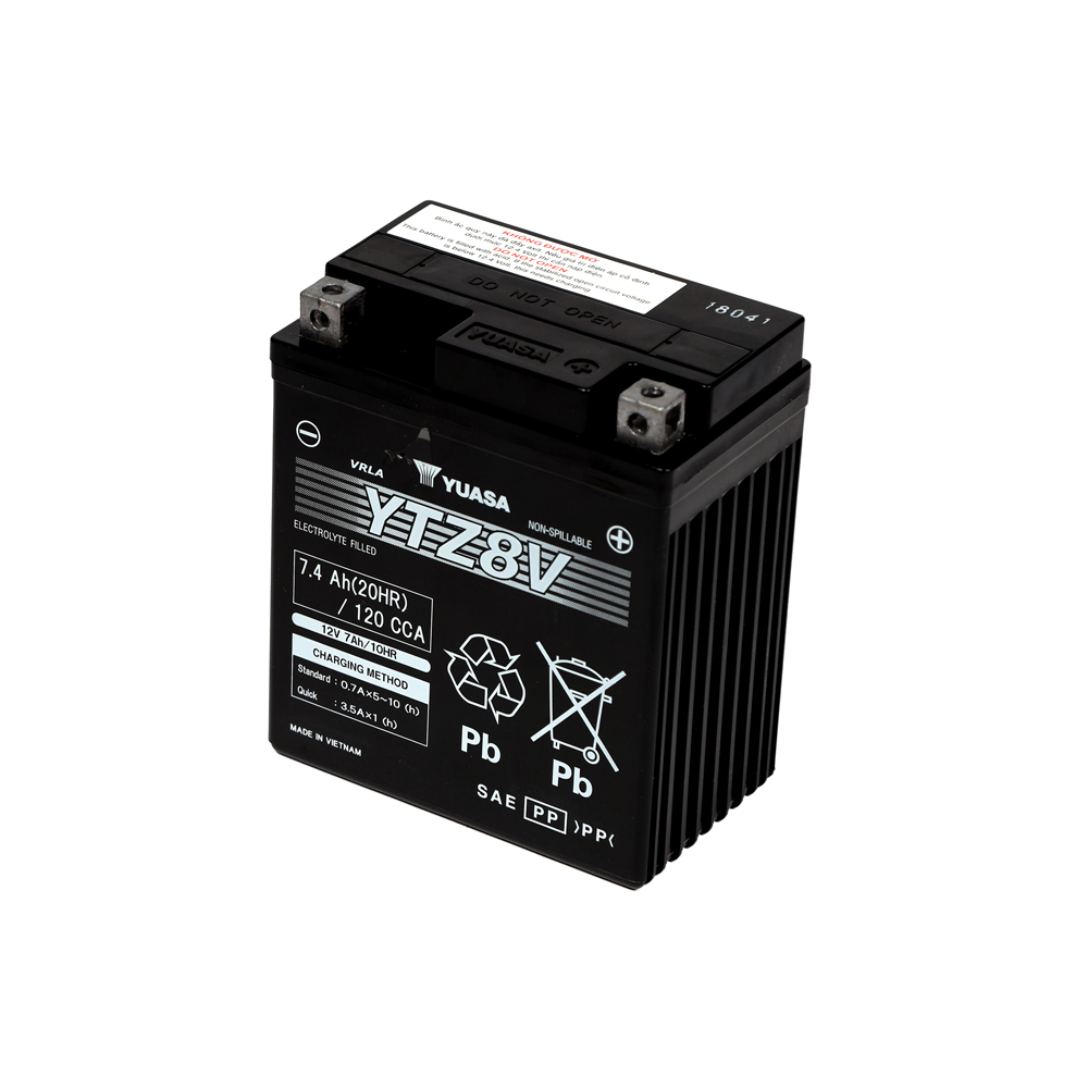 Yuasa HP Maintenance Free AGM YTZ8V 7 Ah 120 A 12V
